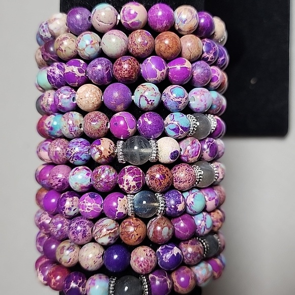 Jewelry - Calsilica Stretch Bracelets. Price Is for each bracelet.